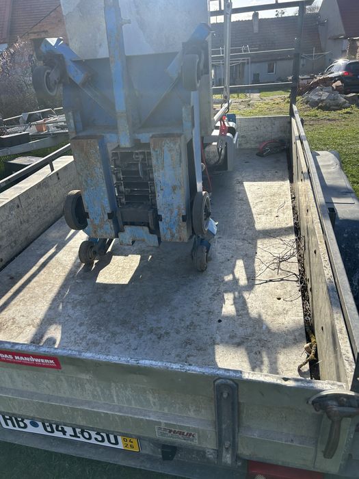 Anssems przyczepa aluminiow 2000 kg