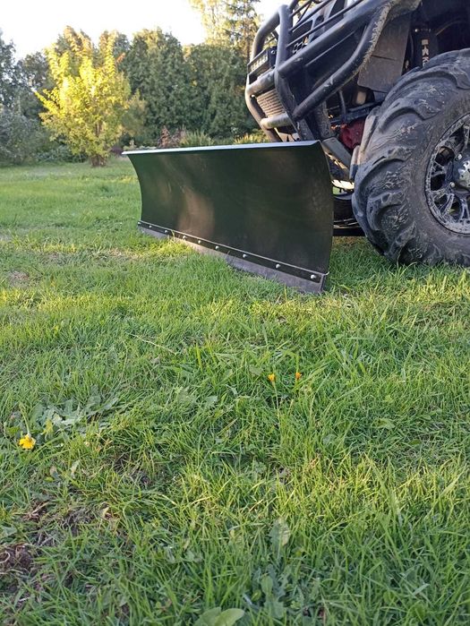Pług do śniegu QUAD wózek widłowy TUZ TUR euroramka
