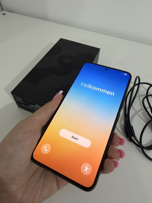 Samsung Galaxy S22 256GB | sprawny | pudełko + kabel