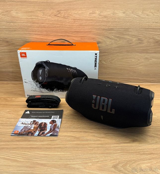 Głośnik mobilny JBL Xtreme 4 czarny sprawny