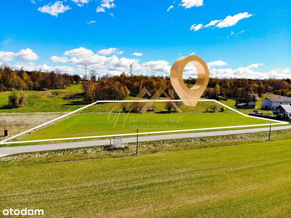 Działka budowlana 2000 m² – Potasznia, gm. Suwałki