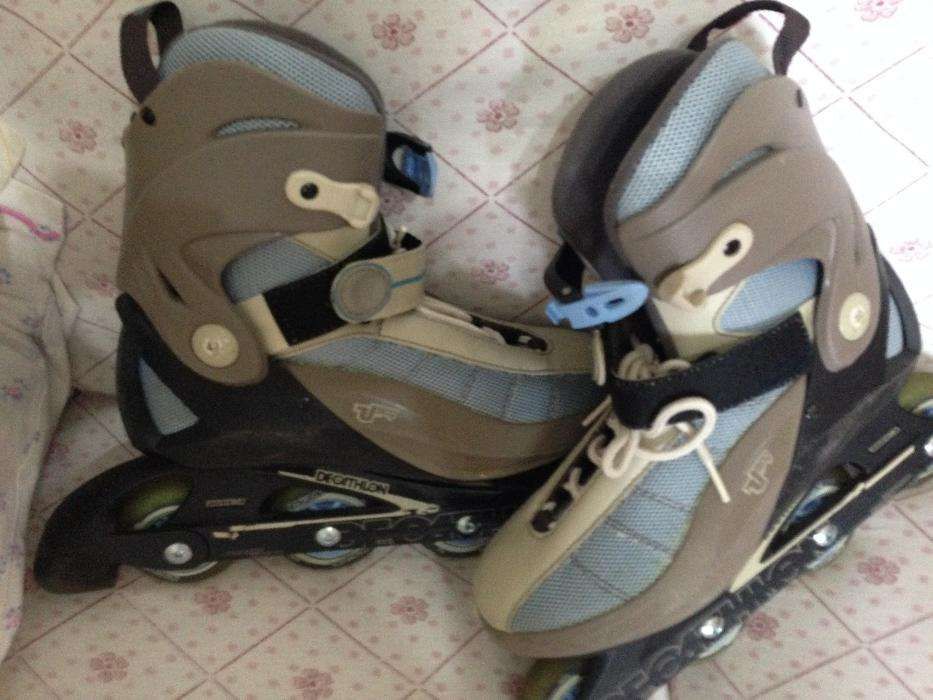 Patins em Linha usados