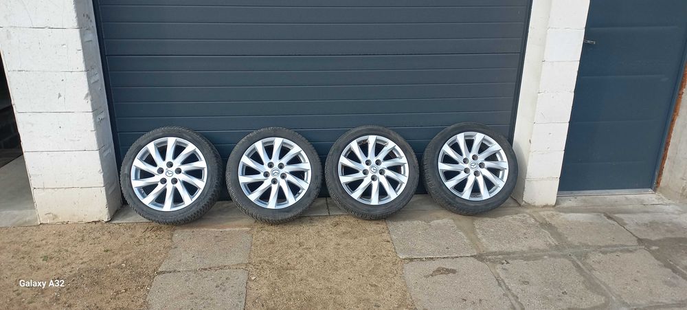 Kola felgi 17 cali mazda 5x114,3 17x7j et60