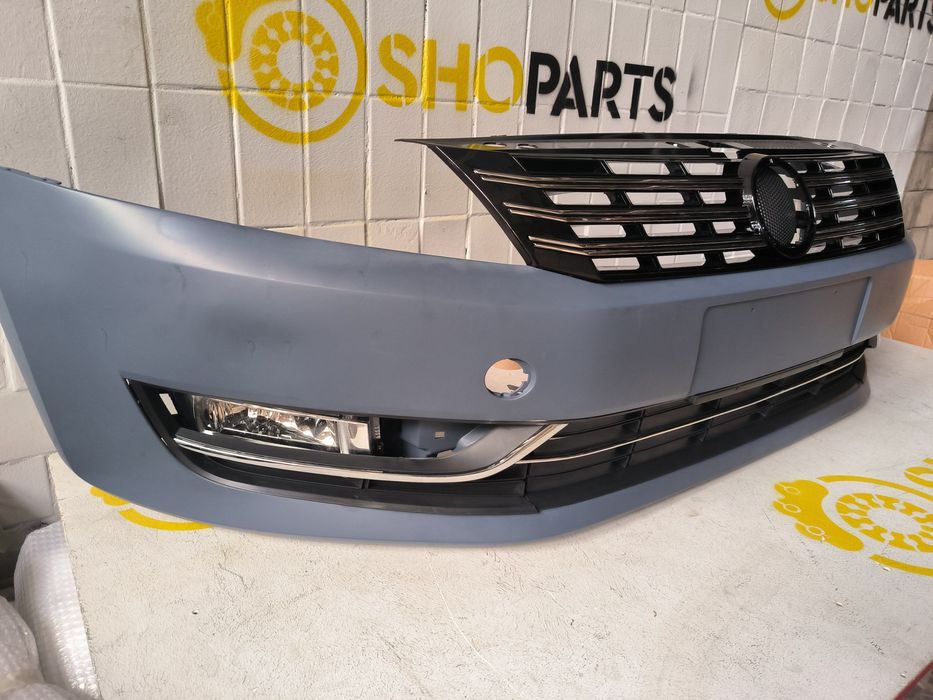 Бампер передній Пасат Volkswagen Passat 2011 2012 2013 2014 2015