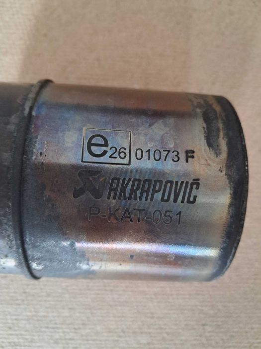 Katalizator Akrapovic - P-KAT-051