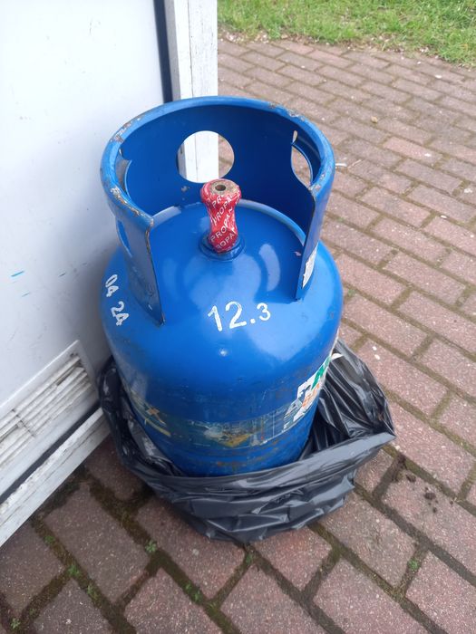 Butla gazowa 11kg Propan Pełna