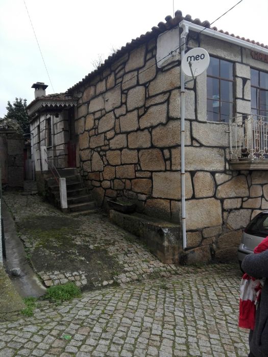 Casa antiga para restauro