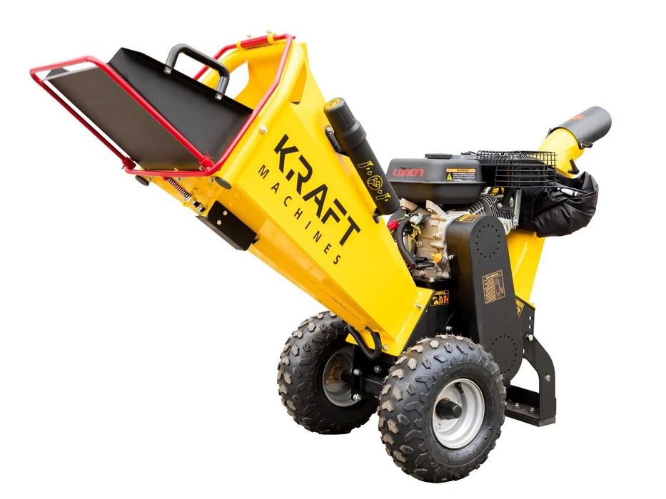 Rozdrabniacz SPALINOWY do gałęzi KWCH302A 100mm Loncin