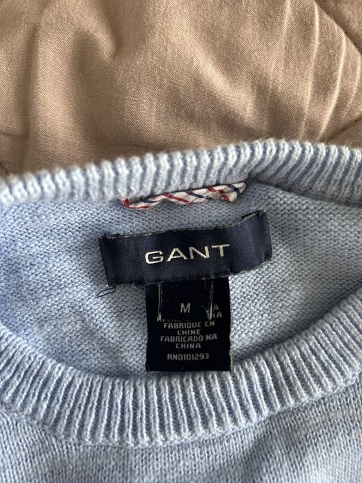 Блакитний Джемпер Gant