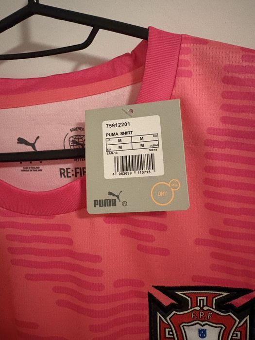 Camisola selecao portuguesa rosa