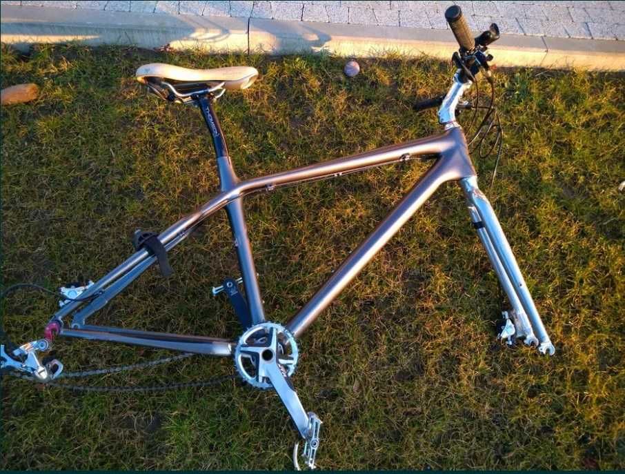 Rama trek 9.7 carbon M/L