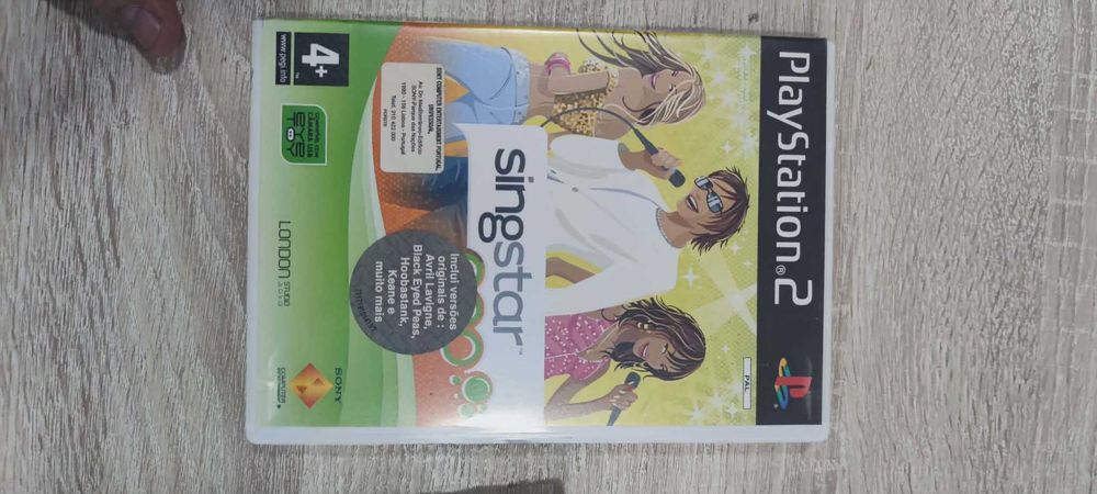 SingStar – diversão garantida com karaoke em casa