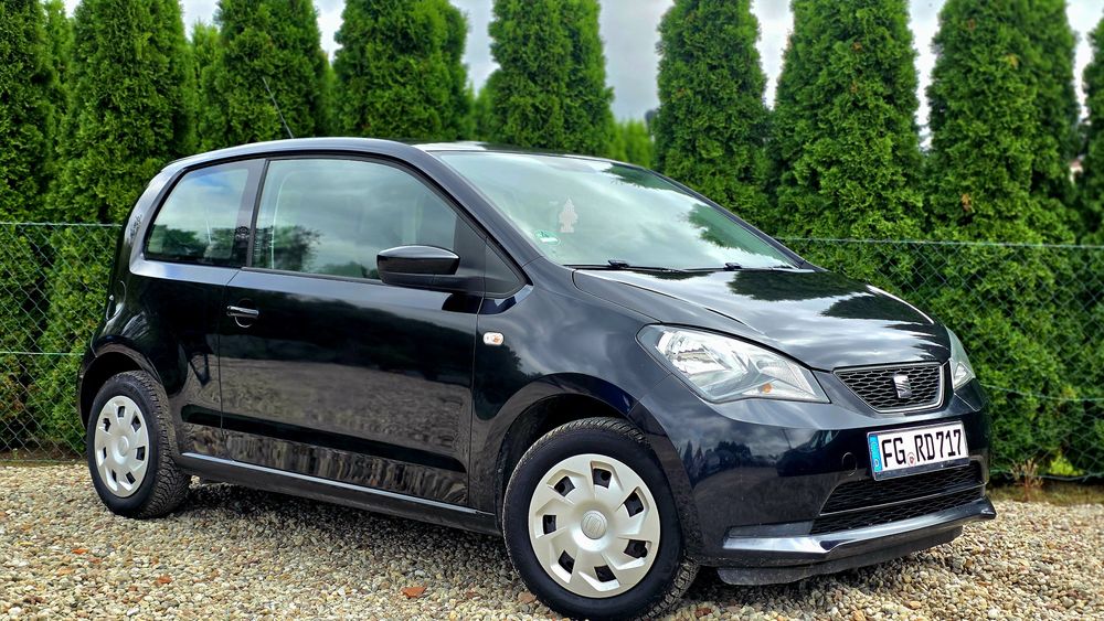 Seat Mii benzyna *Klimatyzacja *  Bardzo ładne auto **Zamiana**