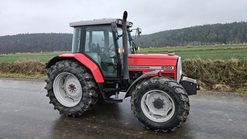 Massey Ferguson 6150!