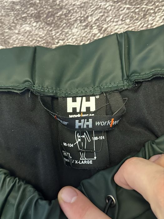 Оригінальні робочі непромокаючі штани дощовики  Helly Hansen