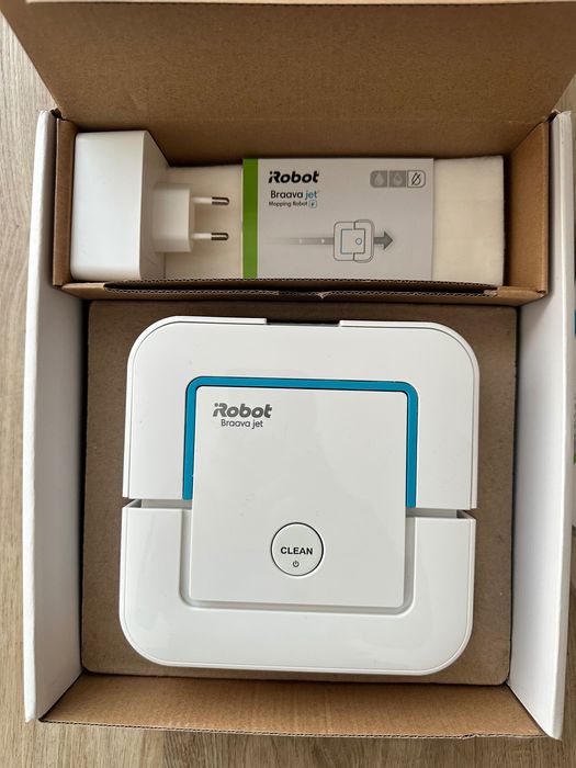 Robô IROBOT Braava Jet 250