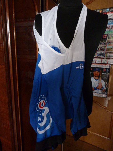 Вело комбинезон CRIVIT р.56-58