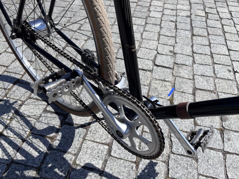 Bicicleta clássica Sunbeam