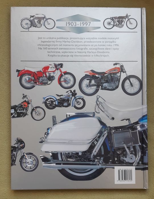 Harley Davidson - encyklopedia amerykanskiej legendy