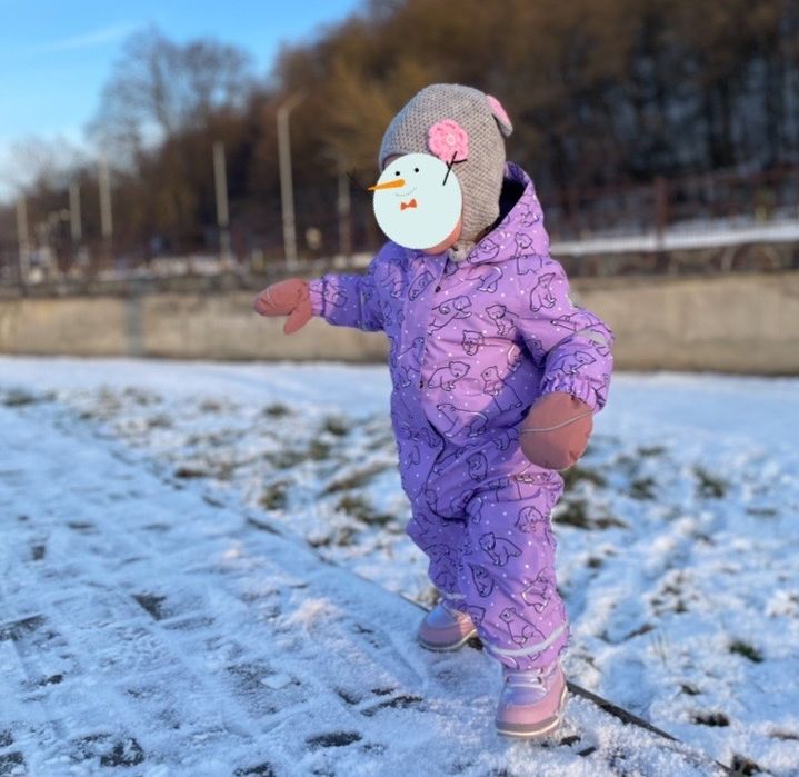 Зимовий комбензон 86-92 см