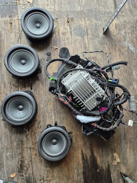 Audio BOSE audi a3 8p 5d sporback
