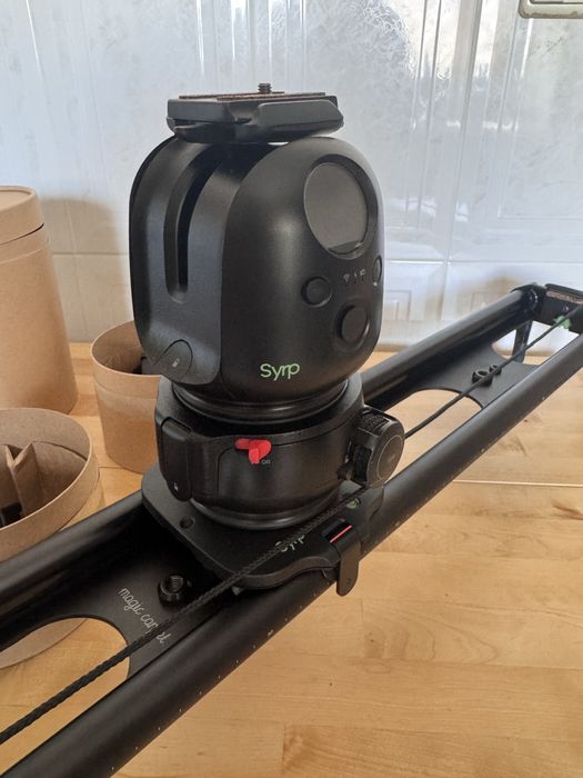 Slider Syrp Genie ii 3 axis epic kit