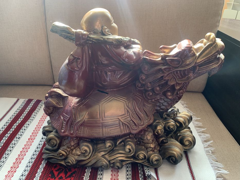 Копилка большая Будды статуэтка Будда