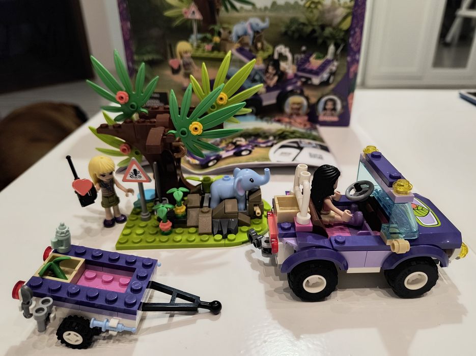 Zestaw Lego na ratunek słoniątku