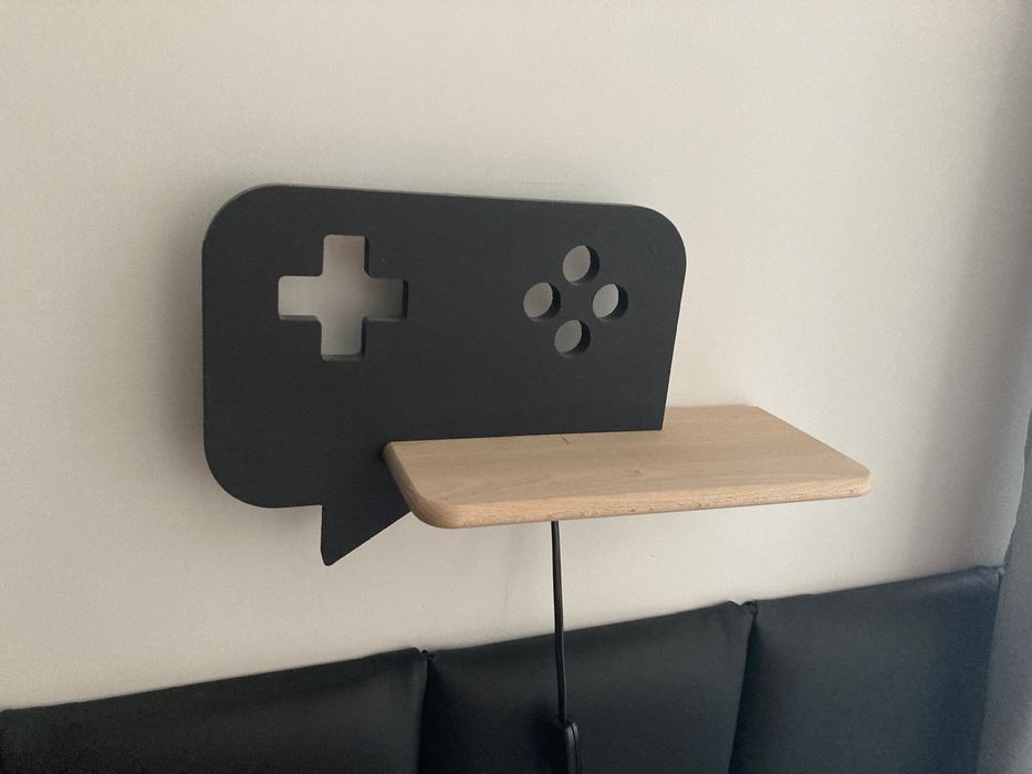 Lampka sienna konsola