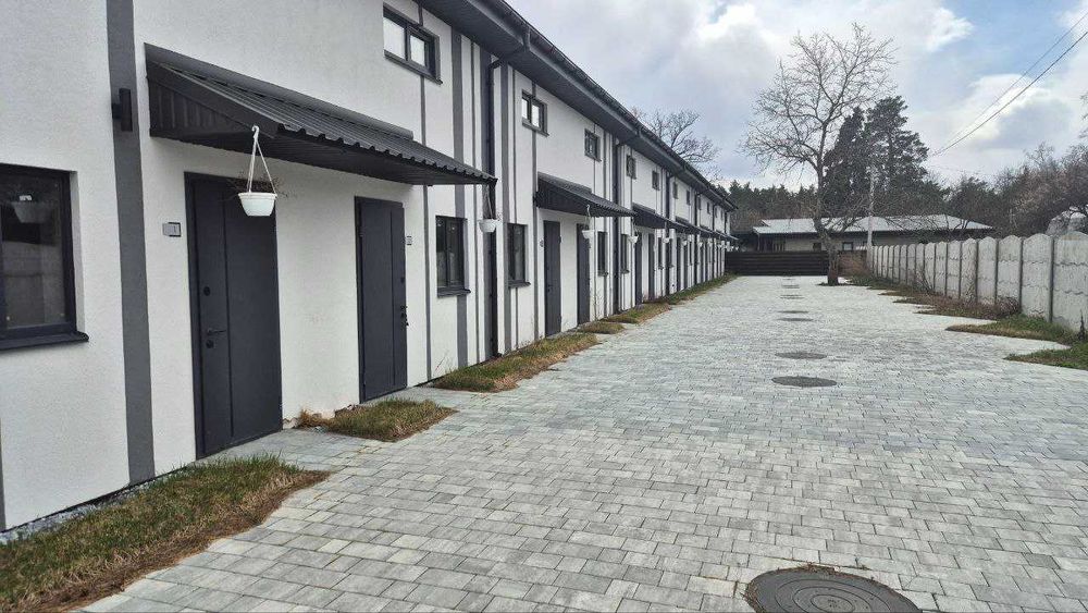 Ворзель, таунхаус 45 м² з власним двориком та приватністю