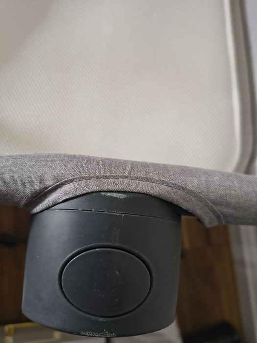 Dostawka kinderkraft + materac fizjomax