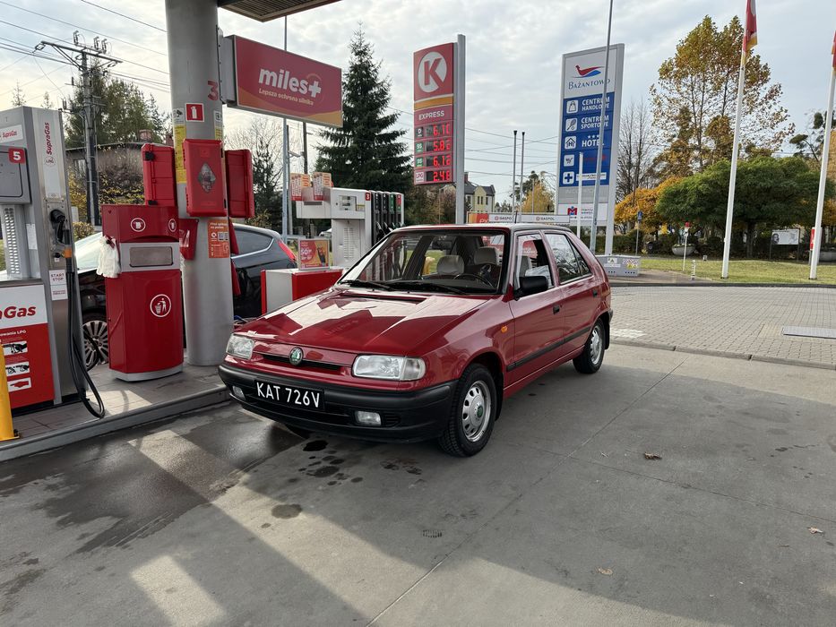 Skoda Felicia 1.3MPI 43 tys przebieg od 1 właściciela Salon Polska