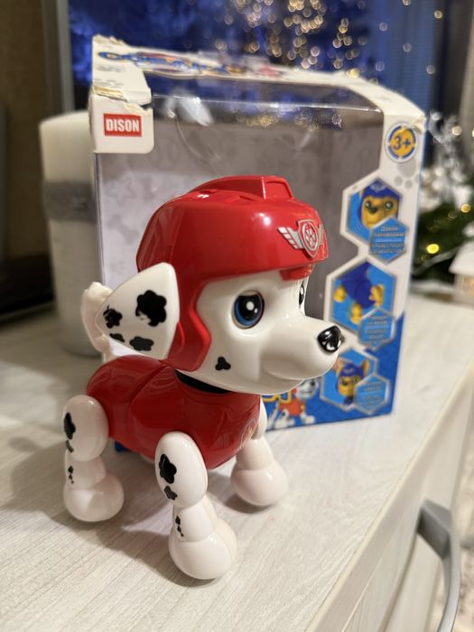 Інтерактивна іграшка Щенячий патруль: Маршал