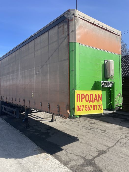Продам П/прицеп  Schmitz Cargobull S01 2007г.в