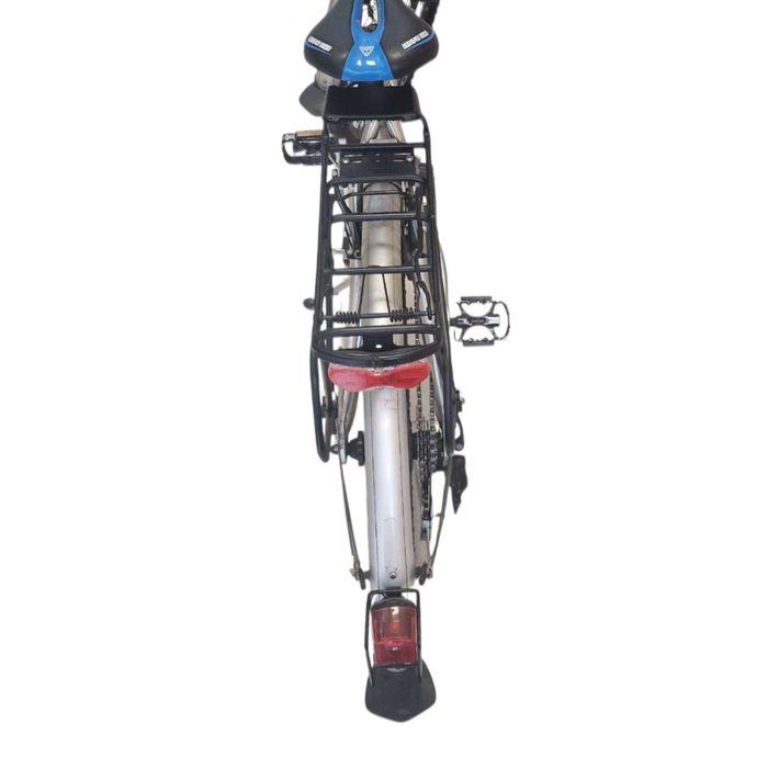 Rower damka ITB TREKKING 300 srebrny 26"