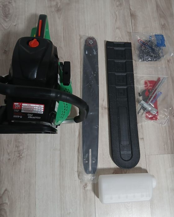 Продам! Ланцюгова бензопила KRAFFTEC PRO П-6500(шина 45 см)