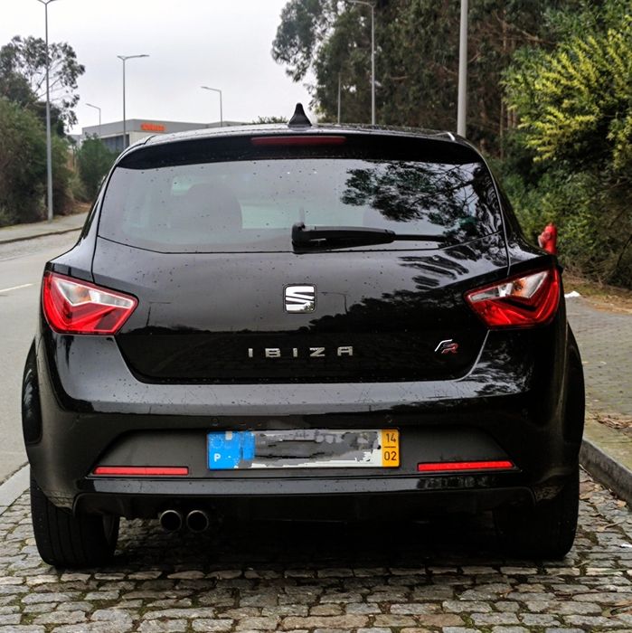Seat Ibiza SportCoupe 6J 1.6TDi FR 30 anos