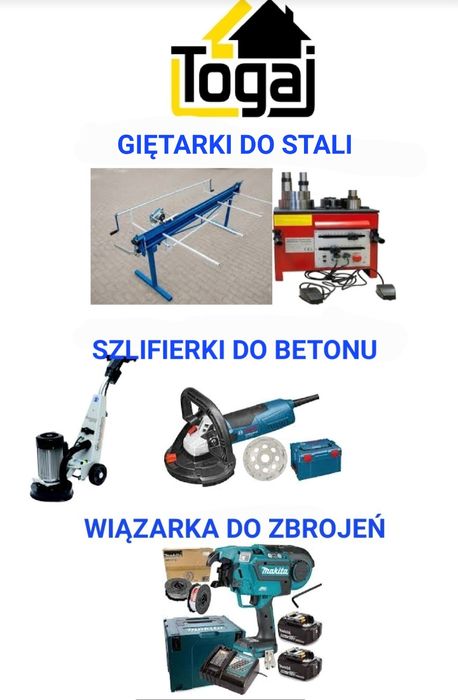 wynajem agregat tynkarski pft G4 spirala elektryczna zamrażarka do rur