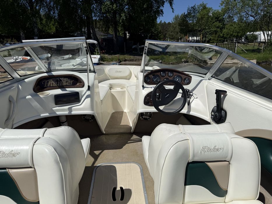 Łódz motorowa Rinker