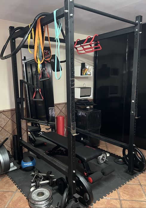 Power Rack / Estrutura de Musculação (Só a Estrutura)