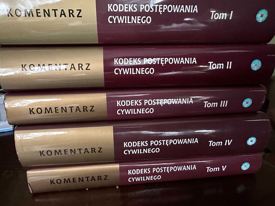 Komentarz do KPC, red. Dolecki,  Wiśniewski 5 tomów.