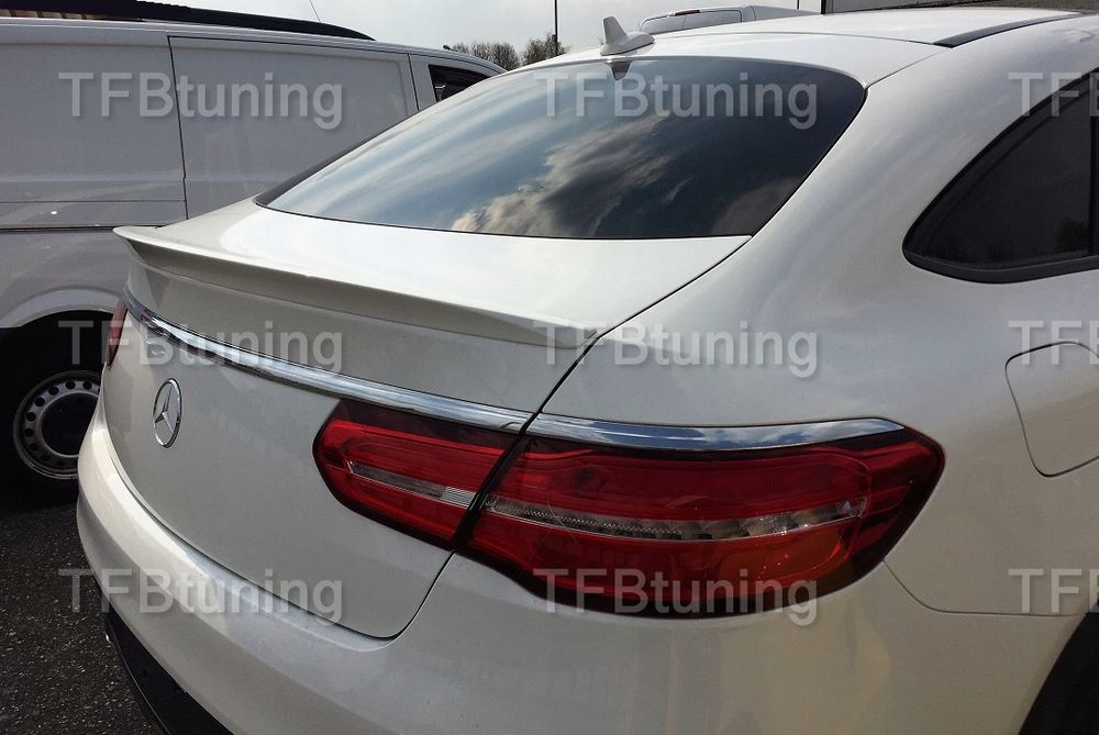 spoiler lotka mercedes gle coupe c292 2015-2019 tfb tuning