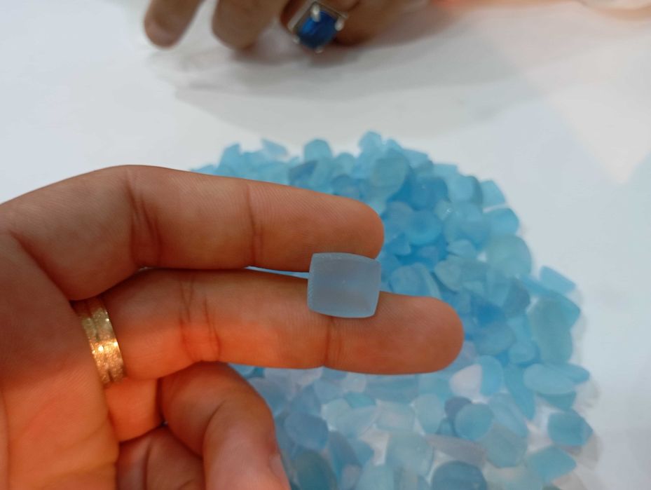 topázio Azul formado