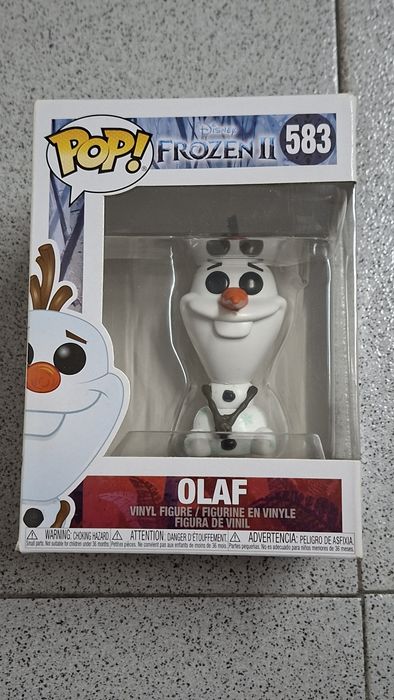 FUNKO POP Olaf Frozen 583 NOVO