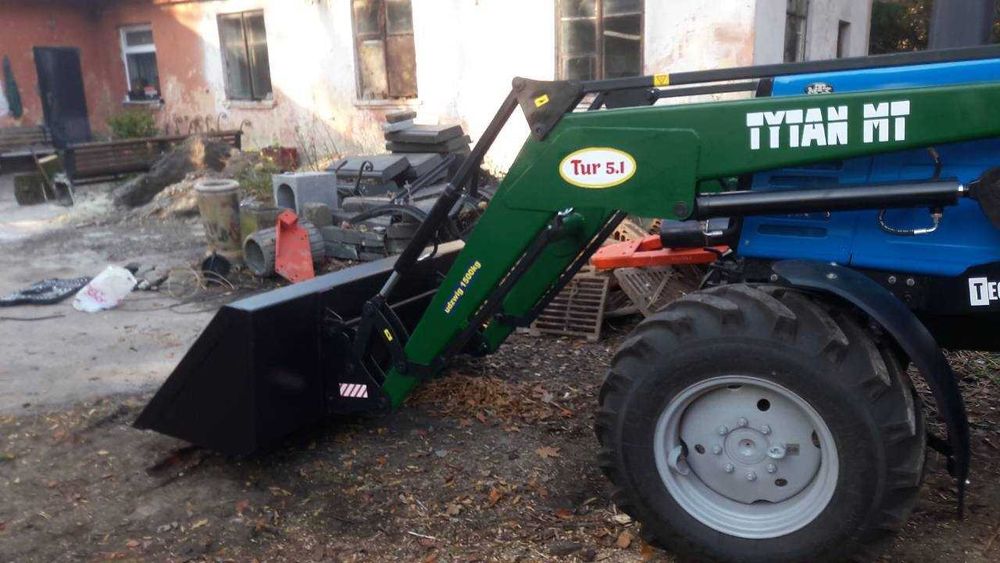навантажувач кун Tytan Tur-5.1 юмз мтз т-40 погрузчик