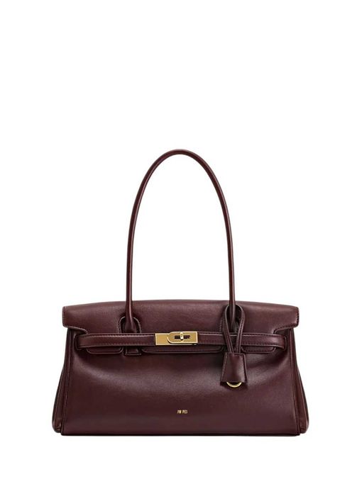 Сумка JW PEI Yara Shoulder Bag Deep Burgundy