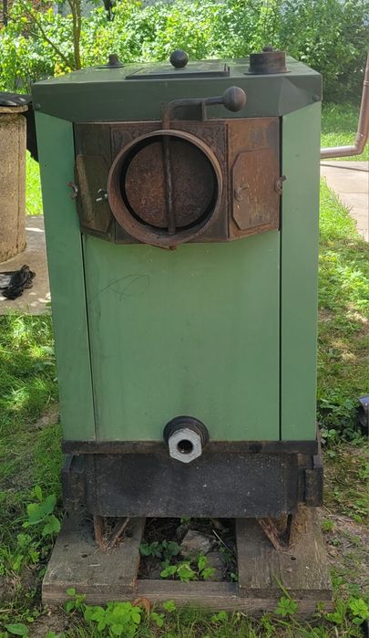 Котел SAS NWT 23 кВт — Польща