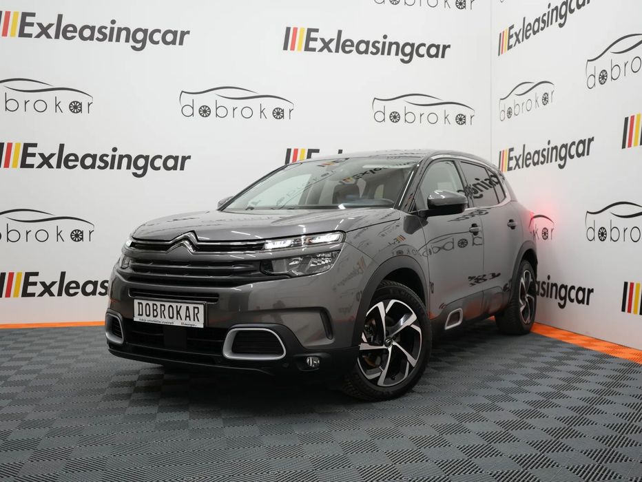 Citroën C5 Aircross FAKTURA23%, Kamera cofania, Monitorowanie martwego pola, Active Safety