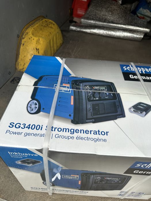 Інверторний генератор,  новий,  німецький . Є також на 2000.