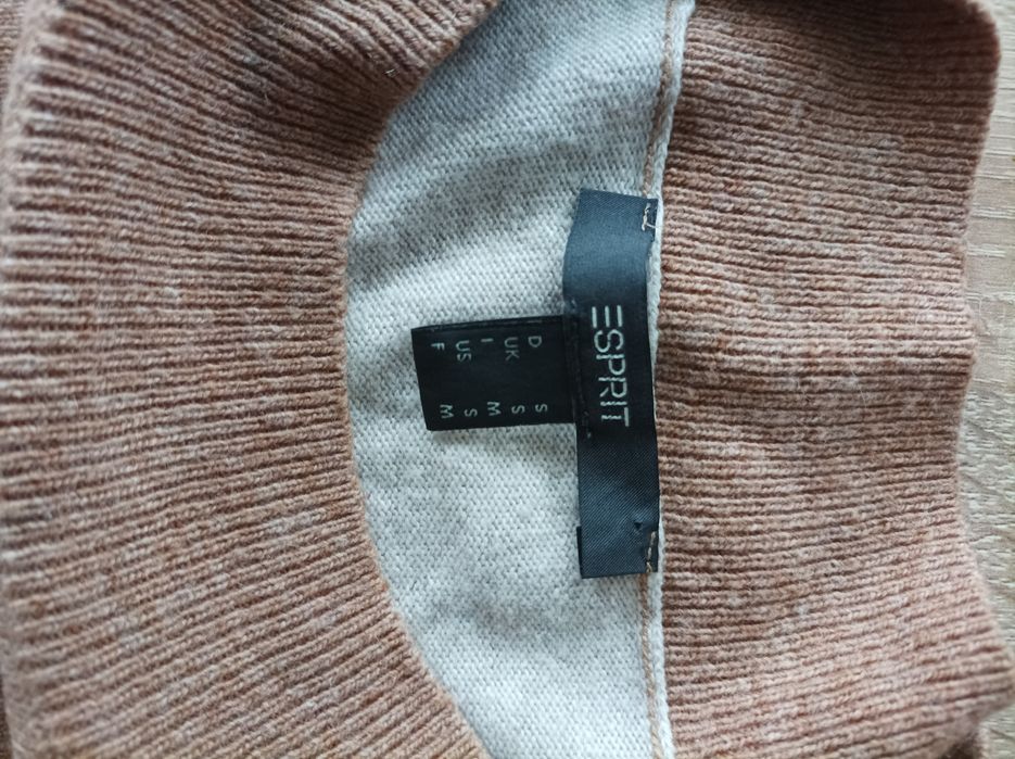 Esprit sukienka bawełniana